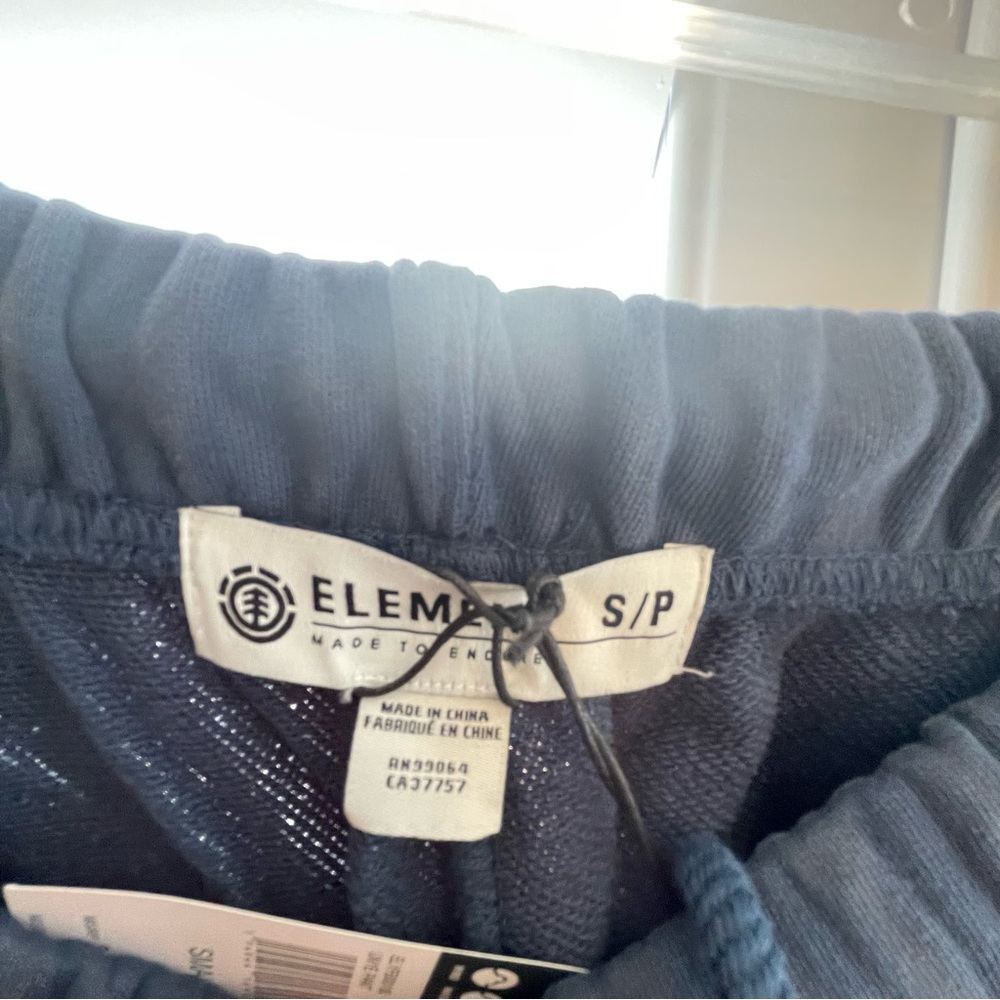 Element Dark Gray Joggers with Red Accent 1992 - Picture 3 of 8